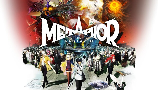 Cover van Metaphor: ReFantazio Guidebook Edition