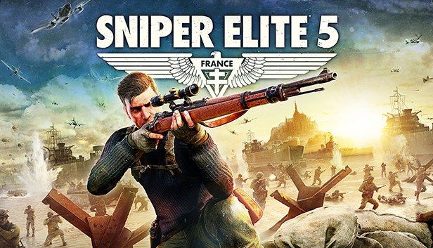Portada de Sniper Elite 5 Deluxe