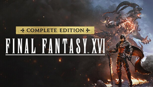 Cover von FINAL FANTASY XVI COMPLETE EDITION