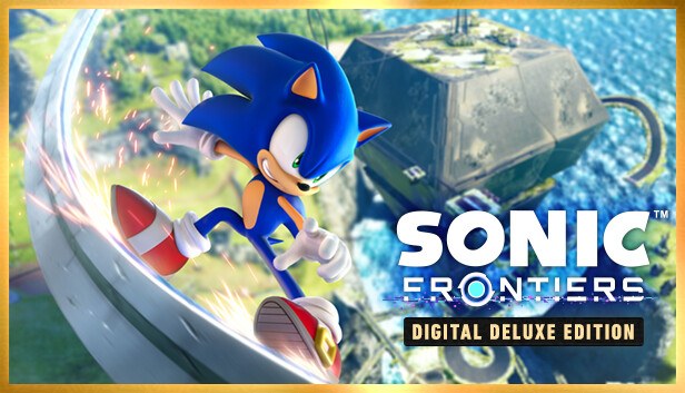 Coperta Sonic Frontiers – Digital Deluxe