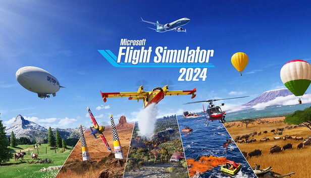 Cover van Microsoft Flight Simulator 2024 - Premium Deluxe Edition