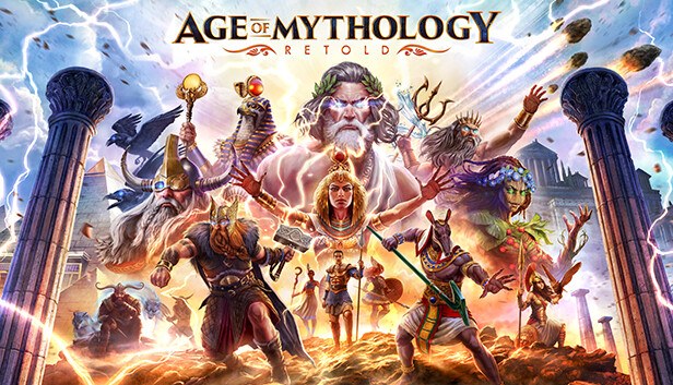 Cover van Age of Mythology: Retold Premium Edition