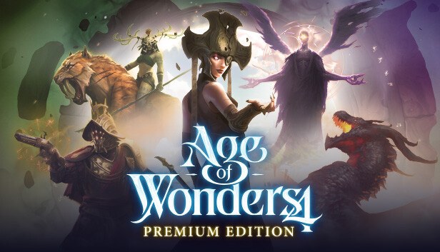 Εξώφυλλο του Age of Wonders 4: Premium Edition