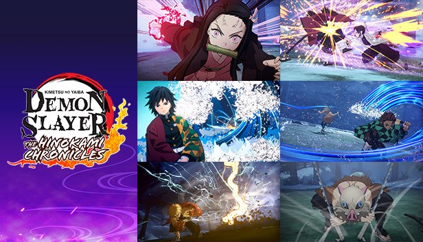 Cover van Demon Slayer -Kimetsu no Yaiba- The Hinokami Chronicles: Ultimate Edition