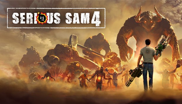 Coperta Serious Sam 4 Deluxe Edition