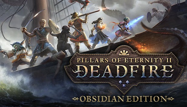 Jaquette de Pillars of Eternity II: Deadfire - Obsidian Edition
