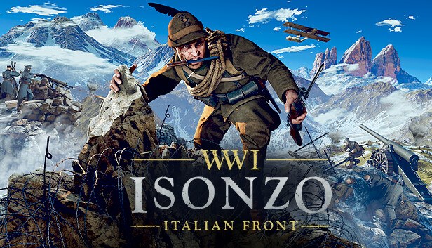 Portada de Isonzo: Deluxe Edition incl. Veteran and Reserve Unit Packs
