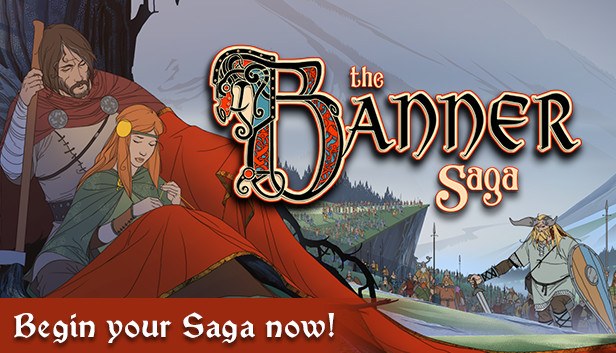 Coverbillede til The Banner Saga - Deluxe