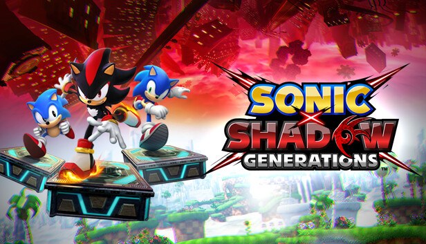SONIC X SHADOW GENERATIONS DIGITAL DELUXE EDITION vāka attēls