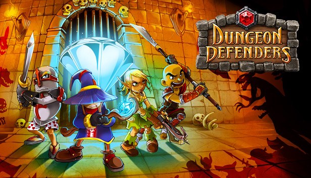 Portada de Dungeon Defenders Ultimate Collection
