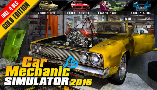 Обложка на Car Mechanic Simulator 2015 Gold Edition