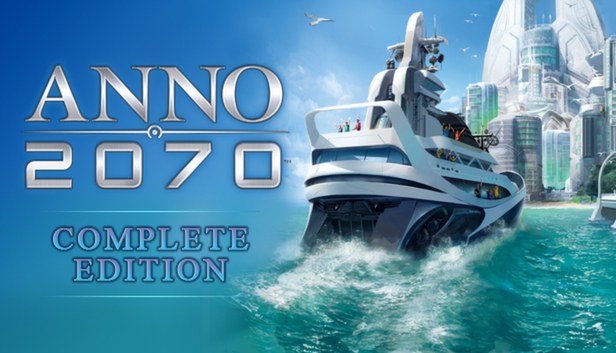 Cover van Anno 2070 Complete Edition
