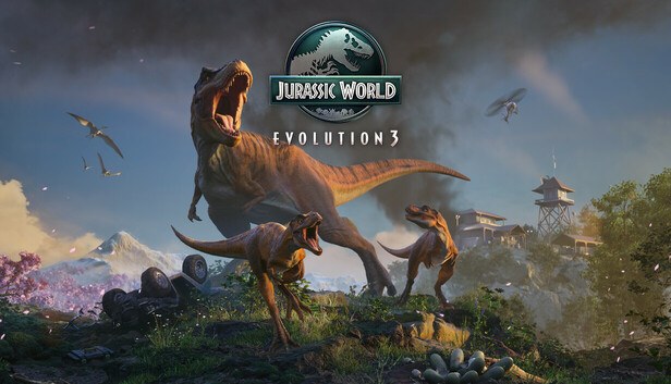 Coverbillede til Jurassic World Evolution 3: Deluxe Edition