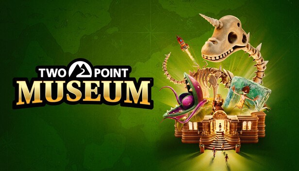 Εξώφυλλο του Two Point Museum: Explorer Edition