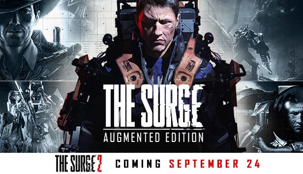 Εξώφυλλο του The Surge - Augmented Edition