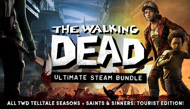 Coverbillede til The Walking Dead: Saints & Sinners Tourist Edition
