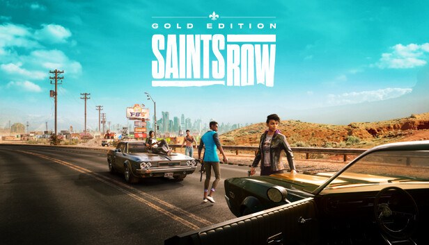Capa de Saints Row Gold Edition