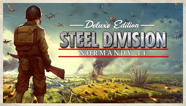 Jaquette de Steel Division: Normandy 44 Deluxe Edition