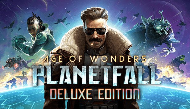 Εξώφυλλο του Age of Wonders: Planetfall Deluxe Edition