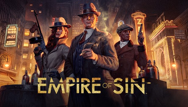 Cover van Empire of Sin - Premium Edition