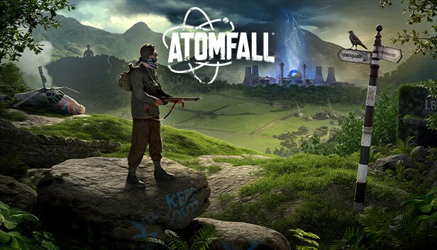 Portada de Atomfall Deluxe Edition