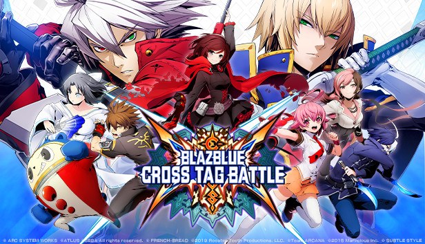 Cover van BLAZBLUE CROSS TAG BATTLE Special Edition