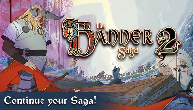 Coverbillede til The Banner Saga 2 Deluxe Edition
