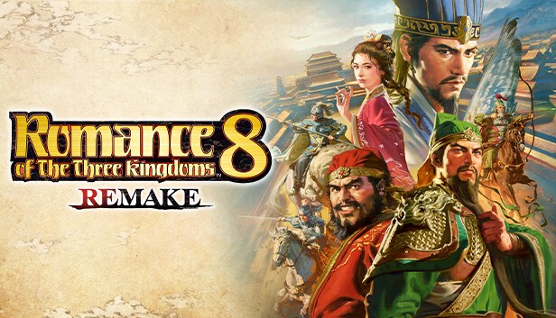 Portada de ROMANCE OF THE THREE KINGDOMS 8 REMAKE: Destiny and Strategy Expansion Pack Bundle
