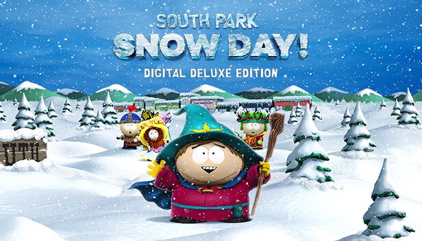 Cover van SOUTH PARK: SNOW DAY! Digital Deluxe Edition