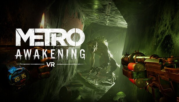 Cover van Metro Awakening Deluxe Edition