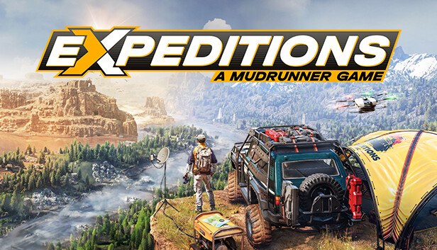 Εξώφυλλο του Expeditions: A MudRunner Game - Year 1 Edition