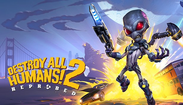 Cover van Destroy All Humans! 2 - Reprobed: Dressed to Skill Edition