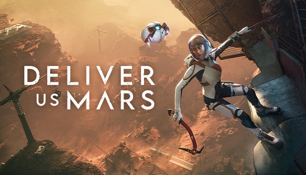 Portada de Deliver Us Mars: Deluxe Edition
