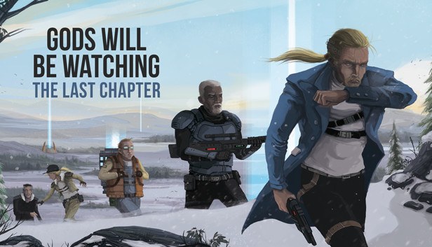 Εξώφυλλο του Gods Will Be Watching Collector's Edition