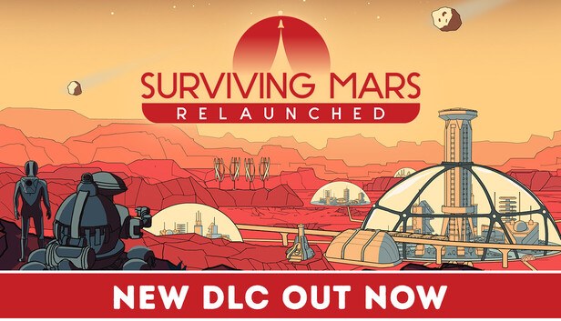 Cover van Surviving Mars: Relaunched - Ultimate Edition