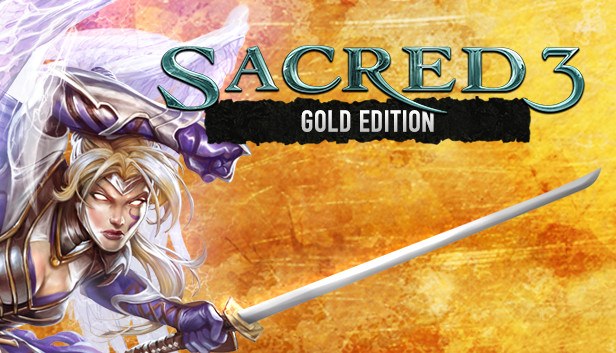 Cover van Sacred 3 Gold