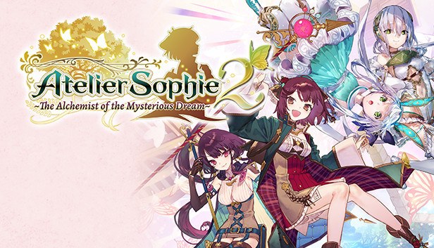 Cover van Atelier Sophie 2: The Alchemist of the Mysterious Dream Digital Deluxe Edition