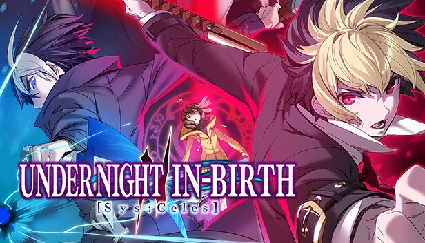 Cover van UNDER NIGHT IN-BIRTH II Sys:Celes - Deluxe Edition