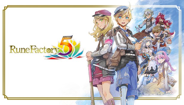 Cover van Rune Factory 5 - Digital Deluxe Edition