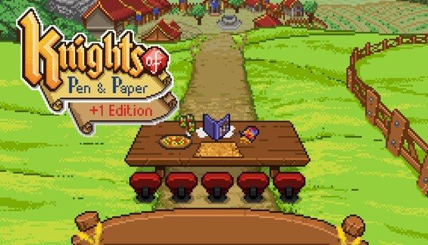 Cover van Knights of Pen and Paper +1 Deluxier Edition