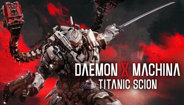 Daemon X Machina: Titanic Scion Digital Deluxe Edition cover art