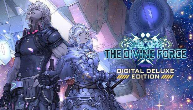 Cover van STAR OCEAN THE DIVINE FORCE DIGITAL DELUXE EDITION