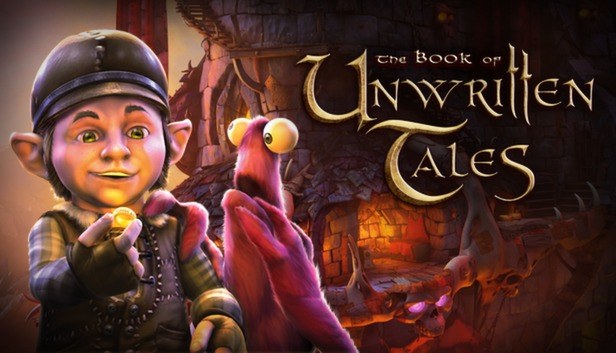 Cover van The Book of Unwritten Tales Digital Deluxe Edition