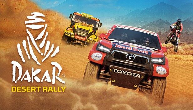 Cover van Dakar Desert Rally - Deluxe Edition