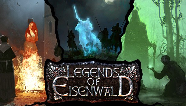Εξώφυλλο του Legends of Eisenwald - Knight's Edition
