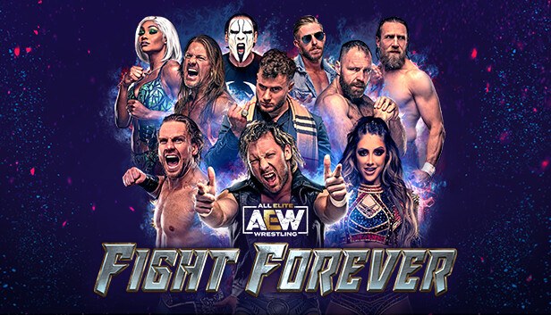 Portada de AEW: Fight Forever Elite Edition