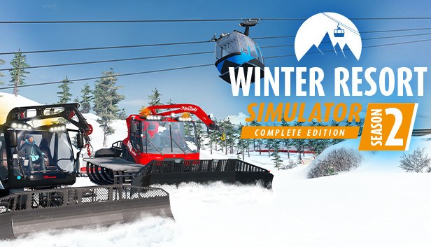 Coperta Winter Resort Simulator 2: Deluxe Edition