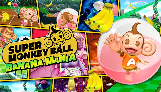 Εξώφυλλο του Super Monkey Ball Banana Mania Digital Deluxe Edition