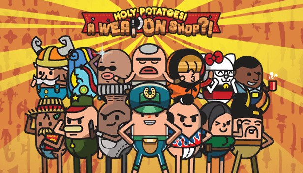 Portada de Holy Potatoes! A Weapon Shop?! - DLC Bundle