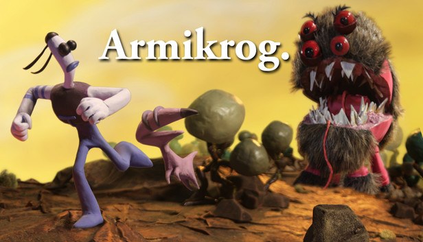 Cover van Armikrog Deluxe Edition